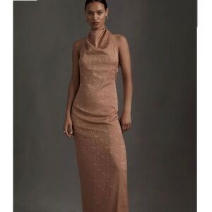 Anthropologie Fame and Partners Halter Maxi Dress
Size 12